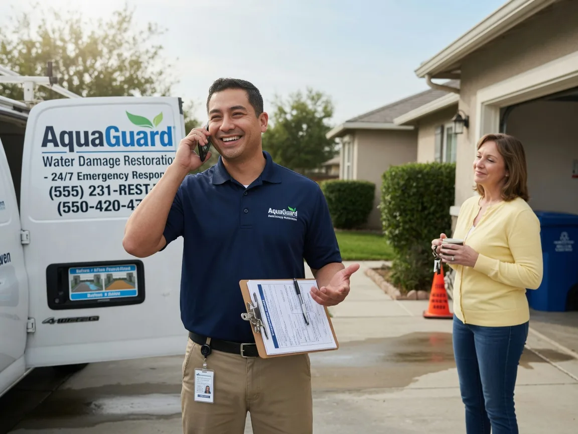 Water Damage Restoration Santo, TX FAQs